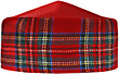 bucharian tartan kippot