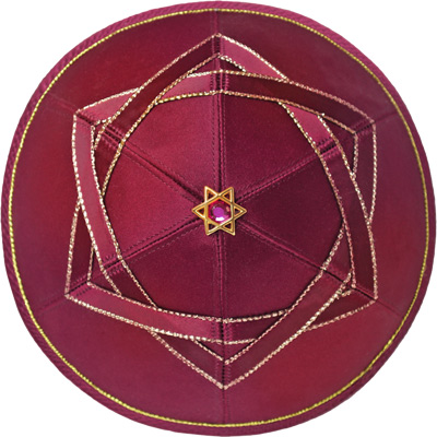 David Star Kippah