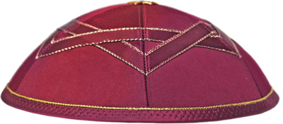David Star Kippah