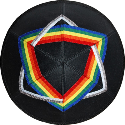 David Star Kippah