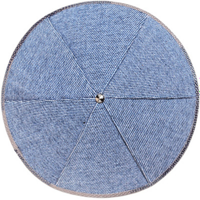 Denim Kippah