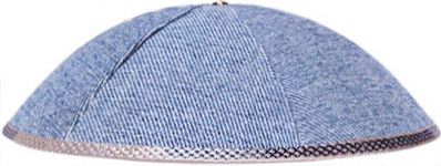 Denim Kippah