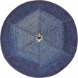 denim kippot