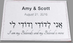 personalisation label