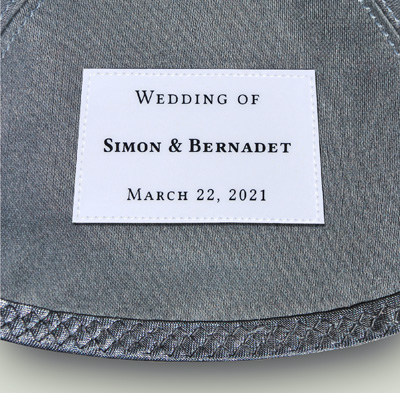 Personalisation Label