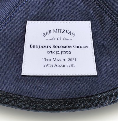 Personalisation Label
