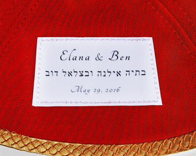 Personalisation Label