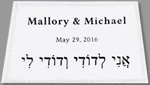 personalisation label