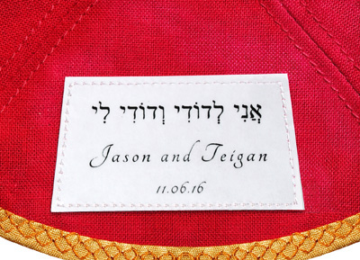 Personalisation Label