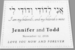 personalisation label