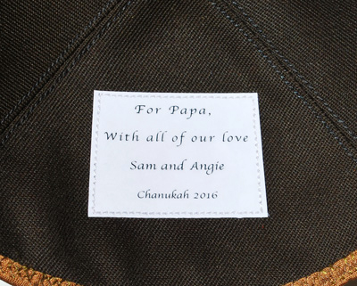 Personalisation Label