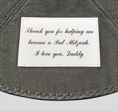 Personalisation Label
