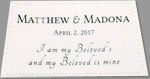 personalisation label