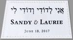 personalisation label