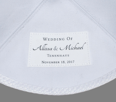Personalisation Label