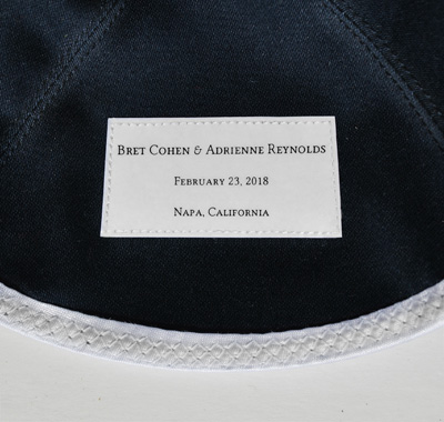 Personalisation Label