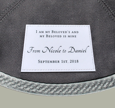 Personalisation Label