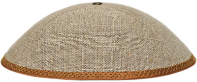 Linen Kippah