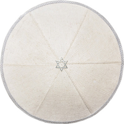 Linen Kippah