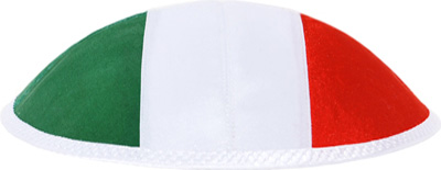 Italy Flag Kippah